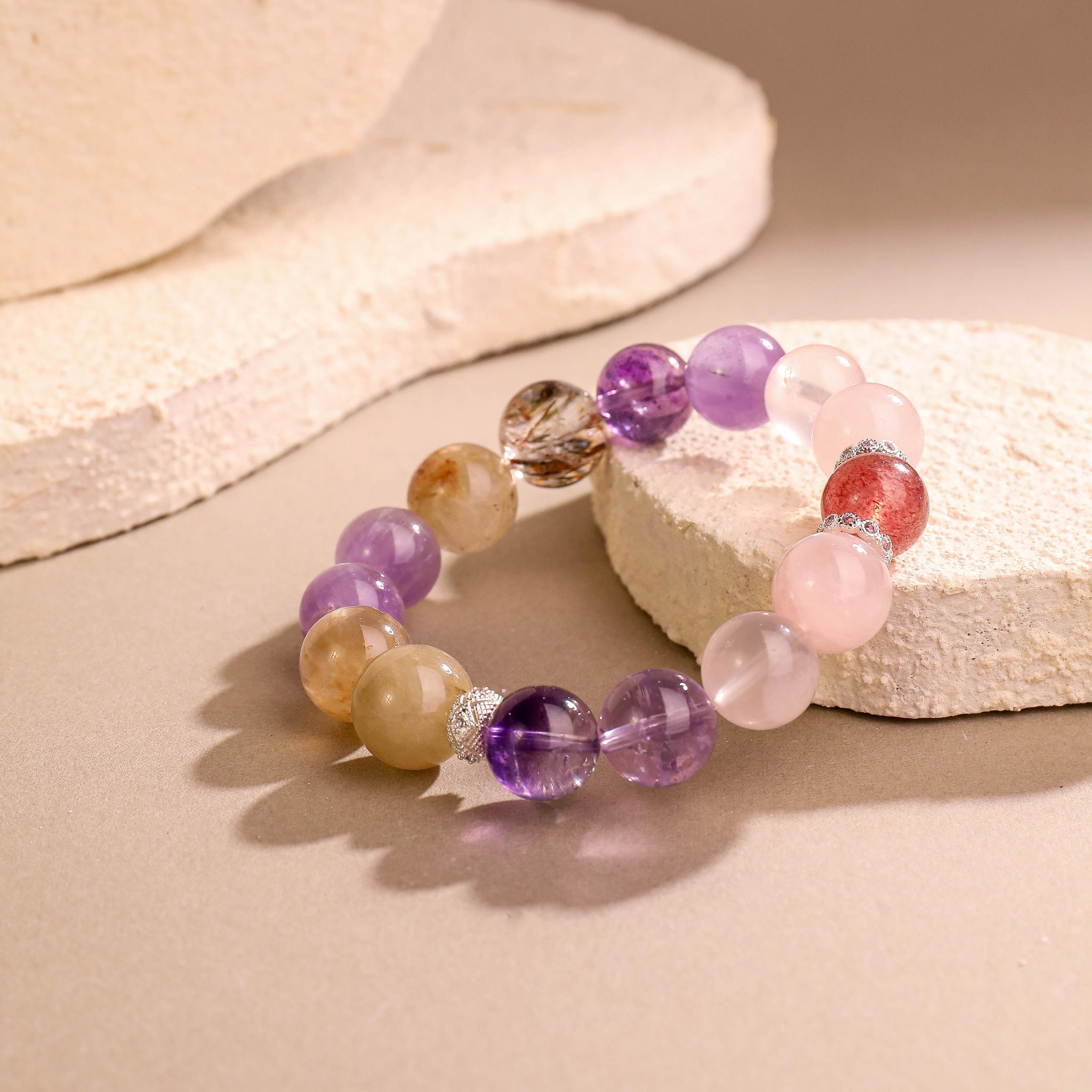 星鼠·靈契丨水晶手鏈 藏於暗夜的運勢鋒芒