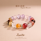 靈犀·啟運丨水晶手鏈 以晶為媒 順牛年和合之勢