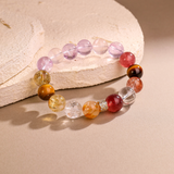 靈犀·啟運丨水晶手鏈 以晶為媒 順牛年和合之勢