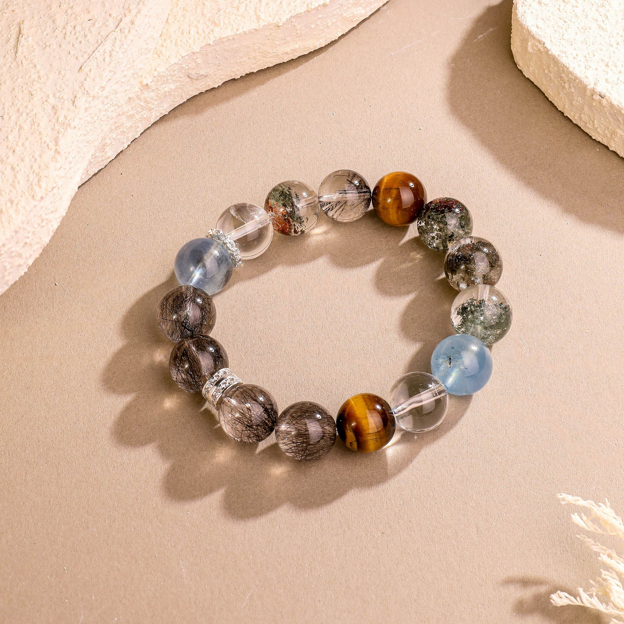 寅虎·靈澤丨水晶手鏈 晶潤虎途 福澤相濡