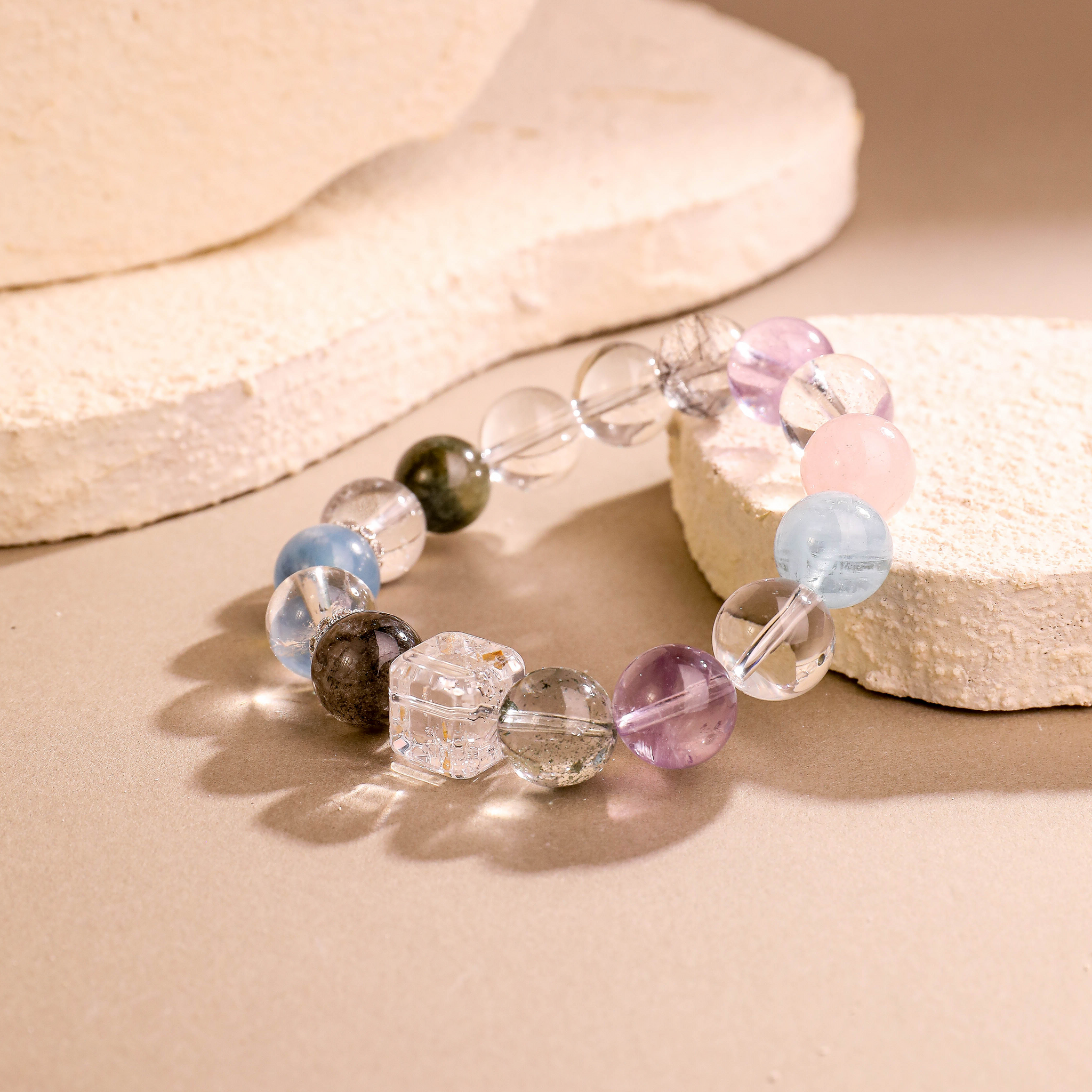 月免·晶華丨水晶手鏈 卯晶呈瑞 事業腾飛