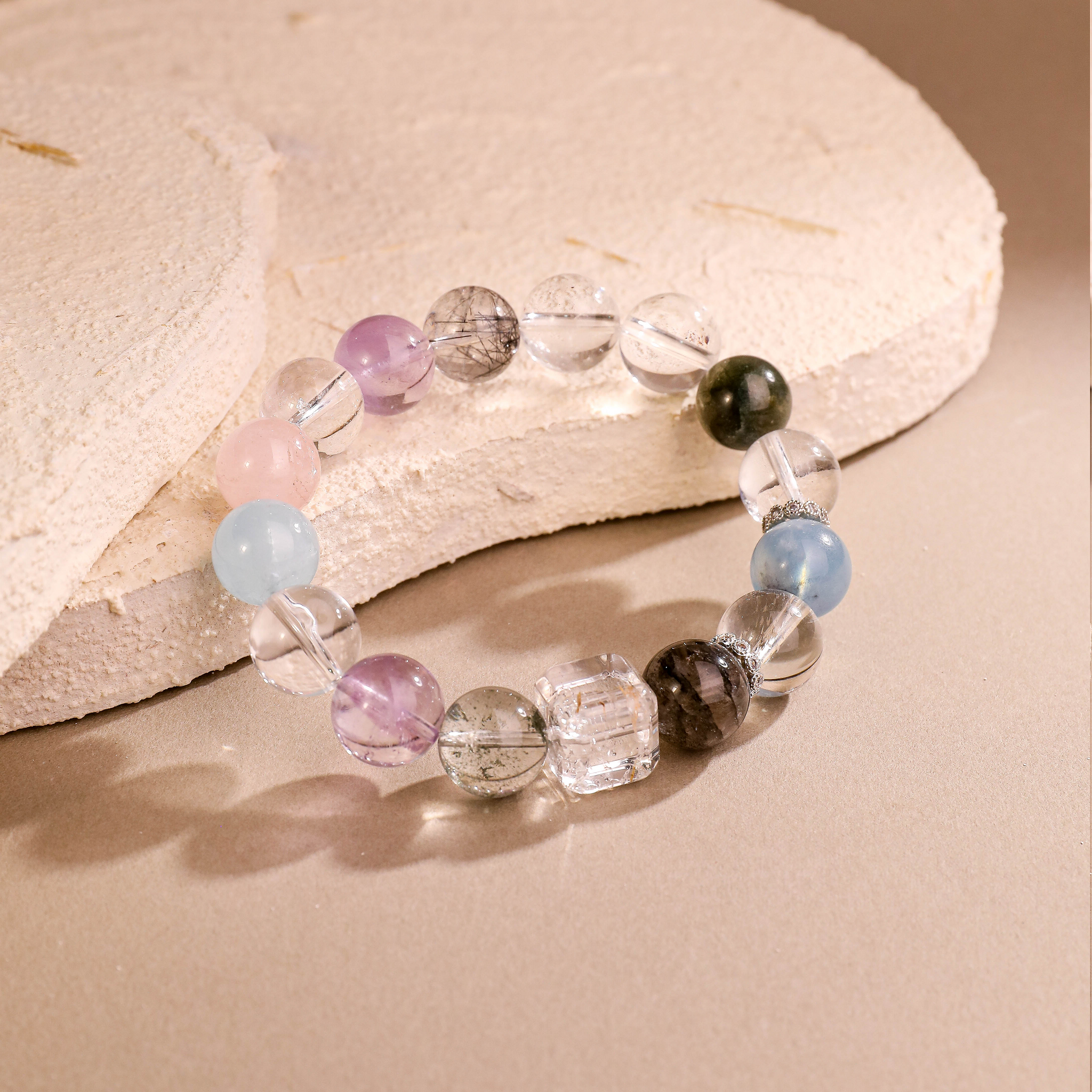 月免·晶華丨水晶手鏈 卯晶呈瑞 事業腾飛