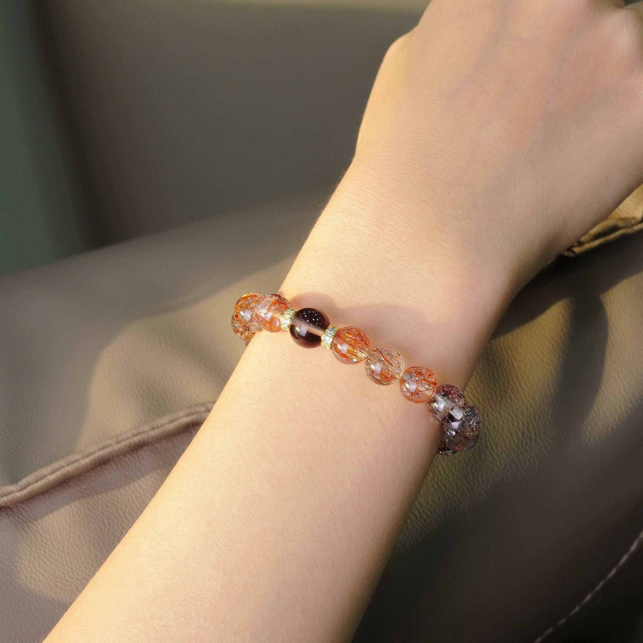 赤金•纏夢丨隔絕紛擾與戾氣  喚醒感知力  調和身心磁場