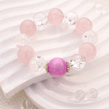 粉晶•紫間丨柔意融  雜念空  心境通