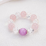 粉晶•紫間丨柔意融  雜念空  心境通