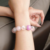 粉晶•紫間丨柔意融  雜念空  心境通