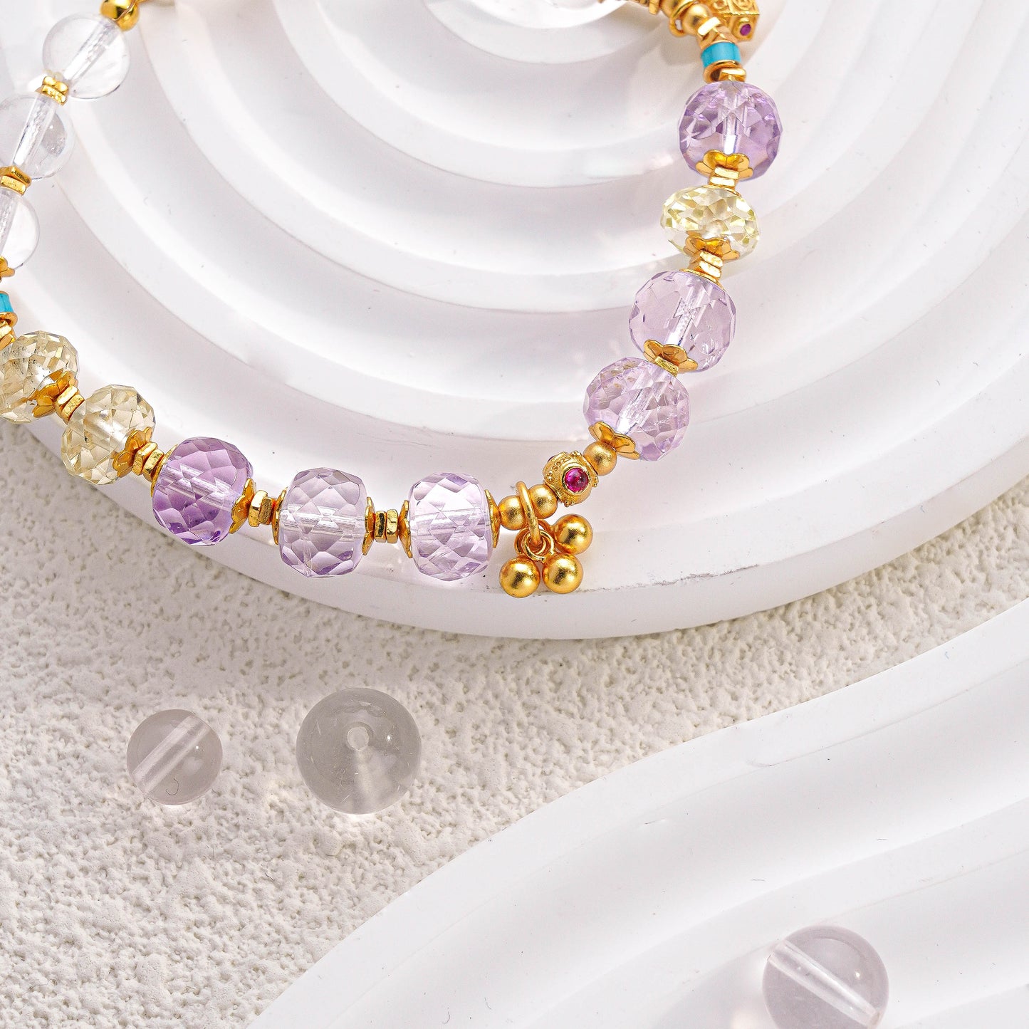 紫菱•幻光丨凈心神  聚財氣  助通透