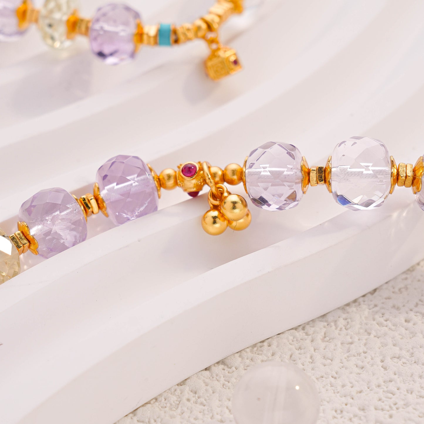 紫菱•幻光丨凈心神  聚財氣  助通透