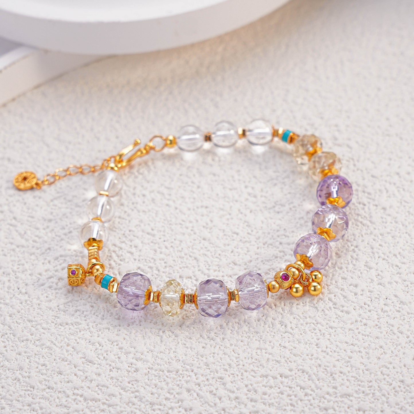 紫菱•幻光丨凈心神  聚財氣  助通透