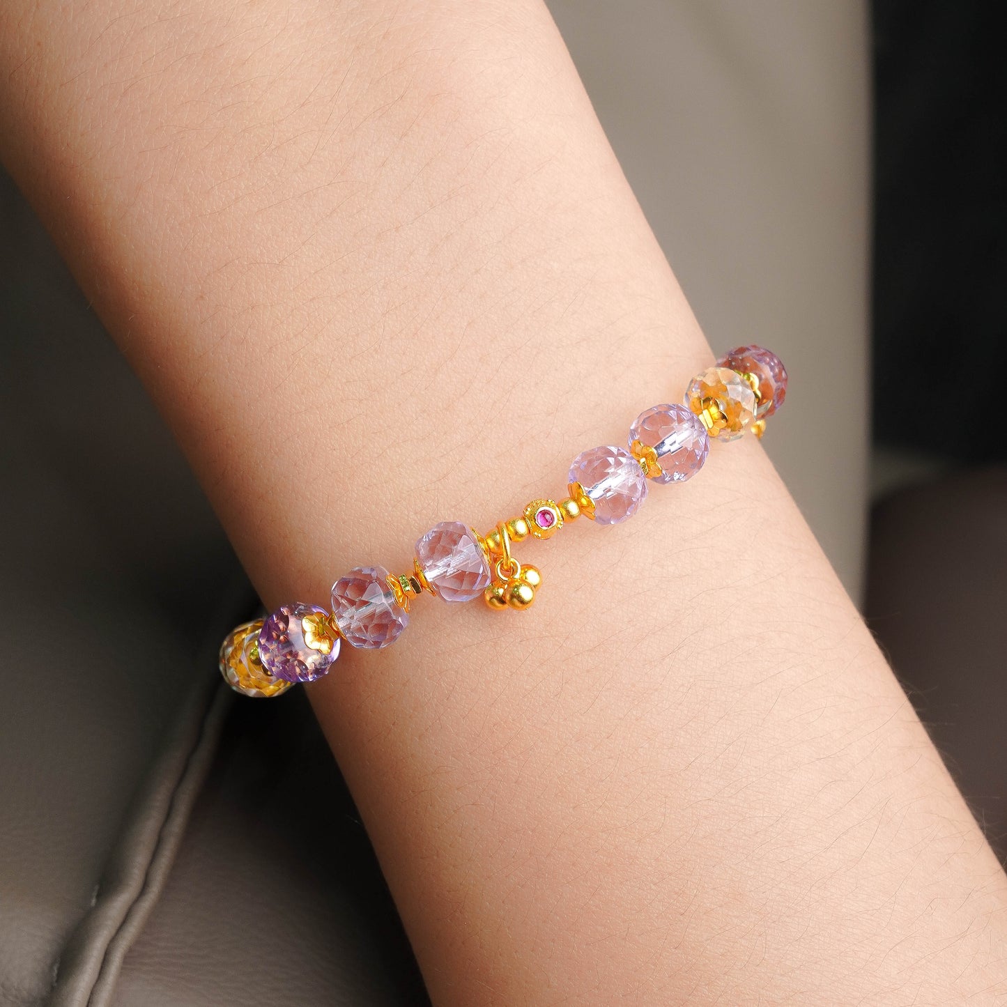 紫菱•幻光丨凈心神  聚財氣  助通透