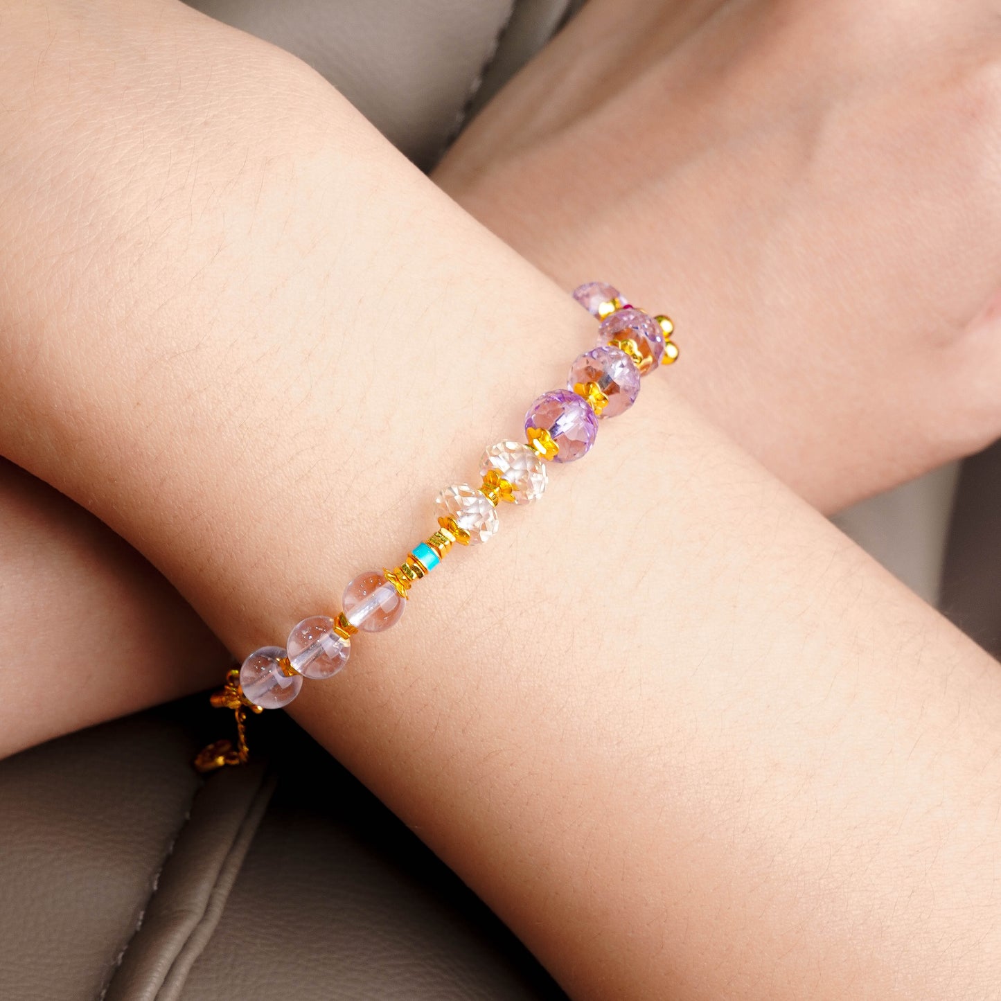 紫菱•幻光丨凈心神  聚財氣  助通透