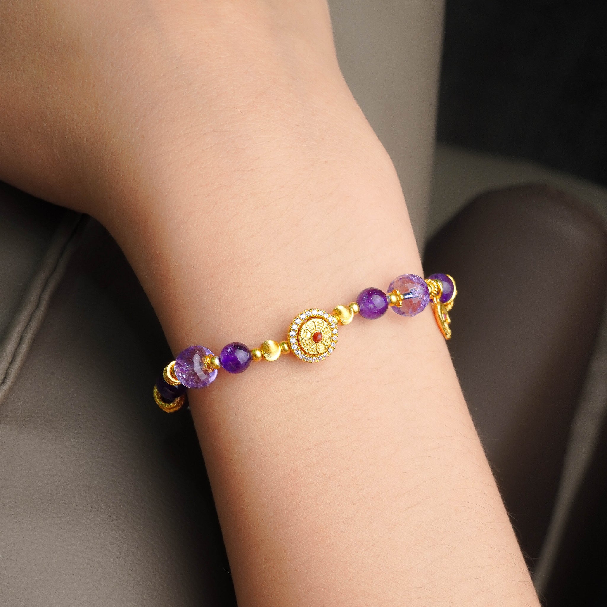 紫宸•金絡丨清思緒雜念  助事業發展  驅焦慮恐懼