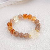 三曜•澄心丨白晶澄心  膠花引運  發晶提氣