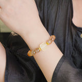 三曜•澄心丨白晶澄心  膠花引運  發晶提氣