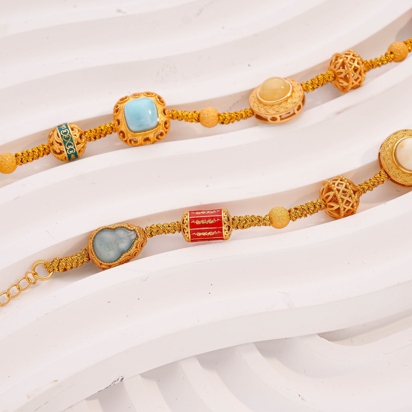 金縷•織福丨福氣滿滿  祿運亨通  年年有餘