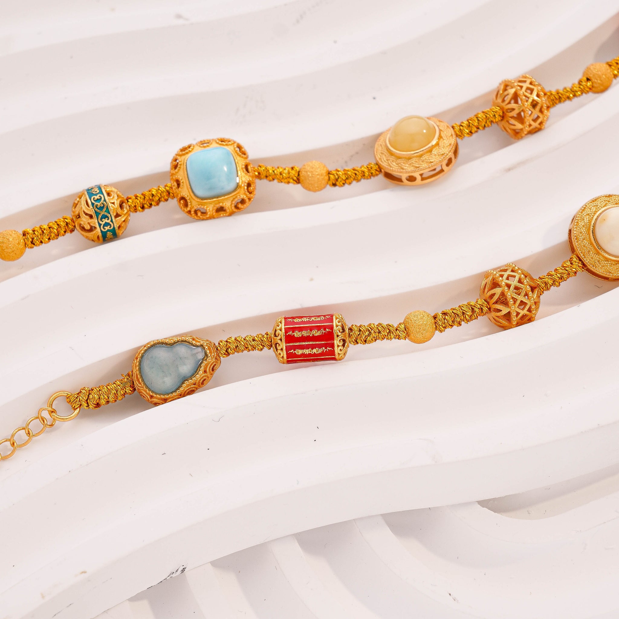 金縷•織福丨福氣滿滿  祿運亨通  年年有餘