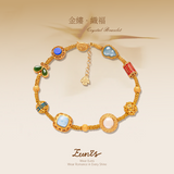 金縷•織福丨福氣滿滿  祿運亨通  年年有餘