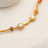 金縷•織福丨福氣滿滿  祿運亨通  年年有餘