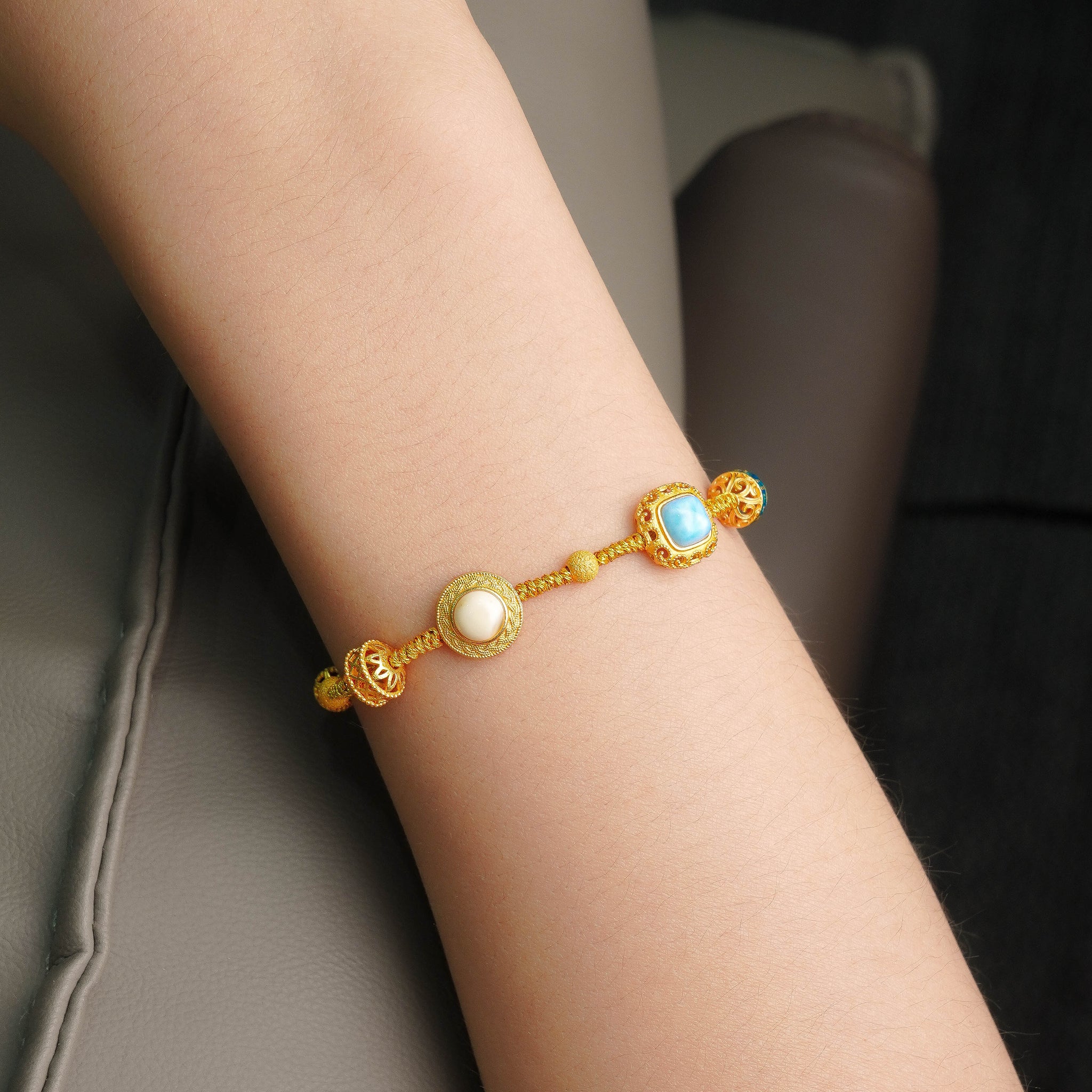 金縷•織福丨福氣滿滿  祿運亨通  年年有餘