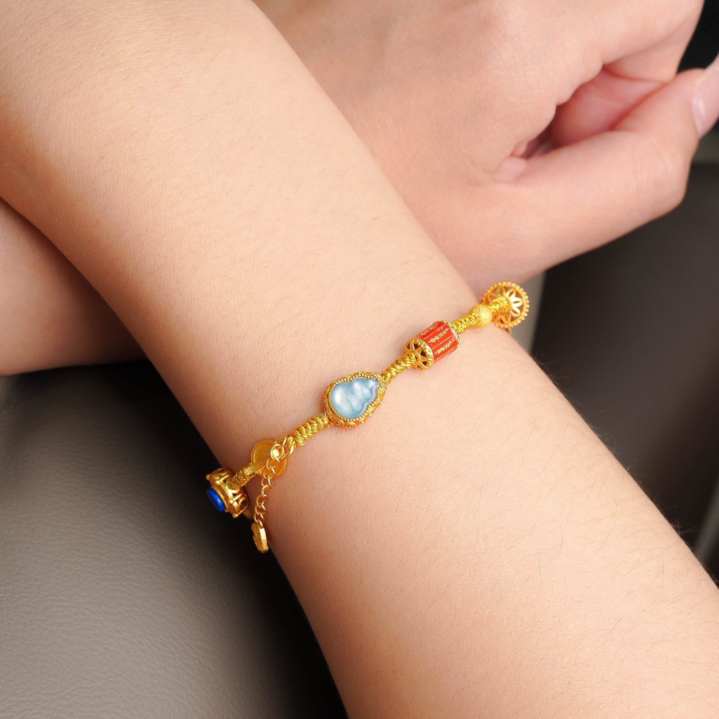 金縷•織福丨福氣滿滿  祿運亨通  年年有餘