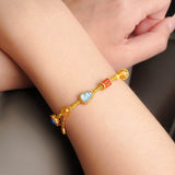 金縷•織福丨福氣滿滿  祿運亨通  年年有餘