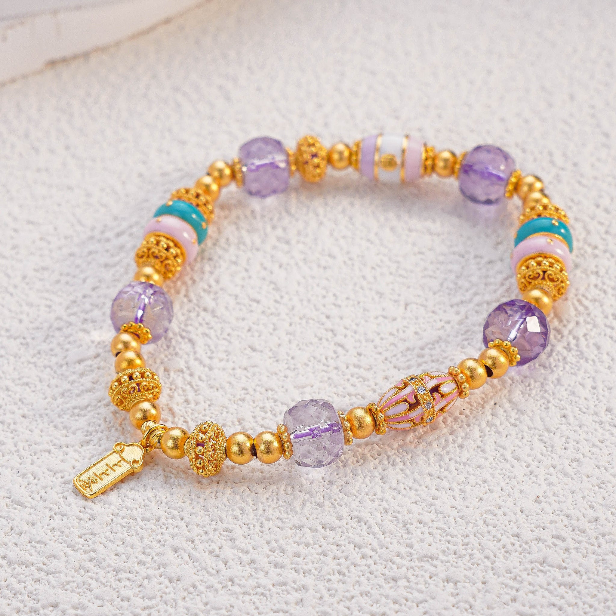 錦簽•縈紫丨祈願順遂  提升心境  增添魅力