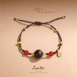 馬年本命丨息肌凝香丨合香珠手鏈 香韻鎮運避太歲 腕間安神 本命納福吉祥飾