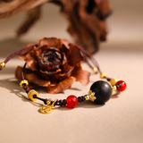 馬年本命丨息肌凝香丨合香珠手鏈 香韻鎮運避太歲 腕間安神 本命納福吉祥飾