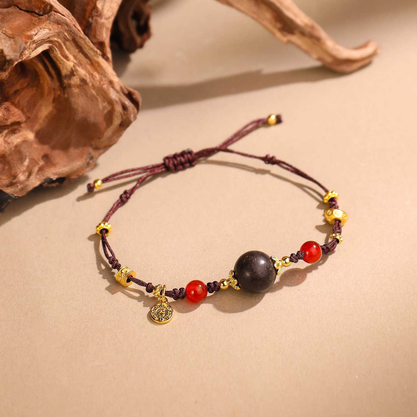 馬年本命丨息肌凝香丨合香珠手鏈 香韻鎮運避太歲 腕間安神 本命納福吉祥飾