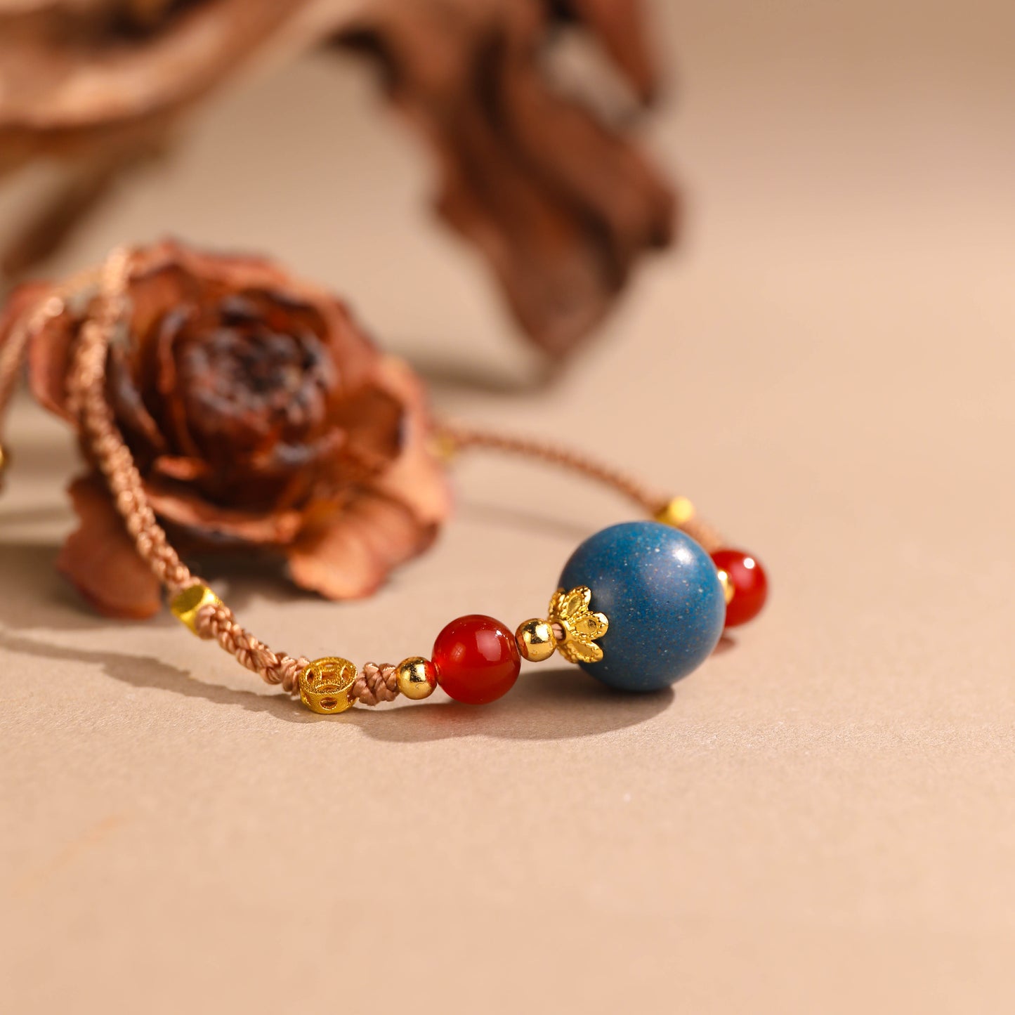 馬年本命丨香藥療愈丨合香珠手鏈 纳福消灾避太歲 藏香鎮運勢 招財納吉保平安