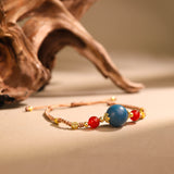 馬年本命丨香藥療愈丨合香珠手鏈 纳福消灾避太歲 藏香鎮運勢 招財納吉保平安