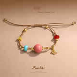 馬年本命丨粉黛香養丨合香珠手鏈 香韻綿長避太歲 歲歲皆舒順 馬年開運禮