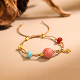 馬年本命丨粉黛香養丨合香珠手鏈 香韻綿長避太歲 歲歲皆舒順 馬年開運禮