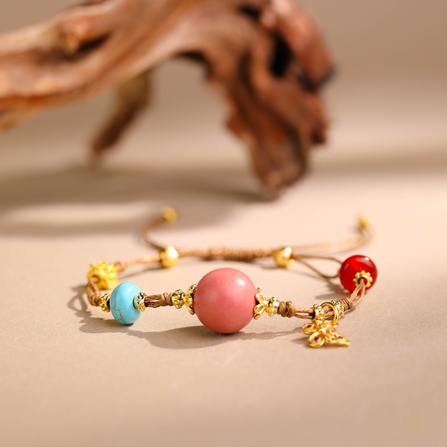 馬年本命丨粉黛香養丨合香珠手鏈 香韻綿長避太歲 歲歲皆舒順 馬年開運禮