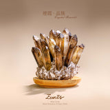 煙霞·晶簇丨療愈茶晶簇原石丨穩定情绪 辟邪擋煞守護運勢