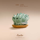 森嶼·晶簇丨療愈綠水晶簇原石 丨招財聚財 招正財助力事業發展