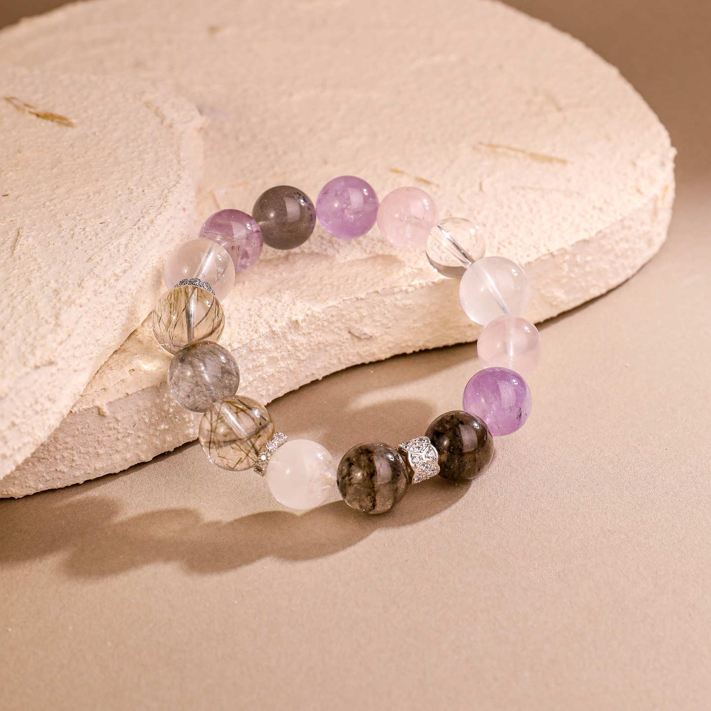 靈巳·曜緣丨水晶手鏈 與合局赋能核心