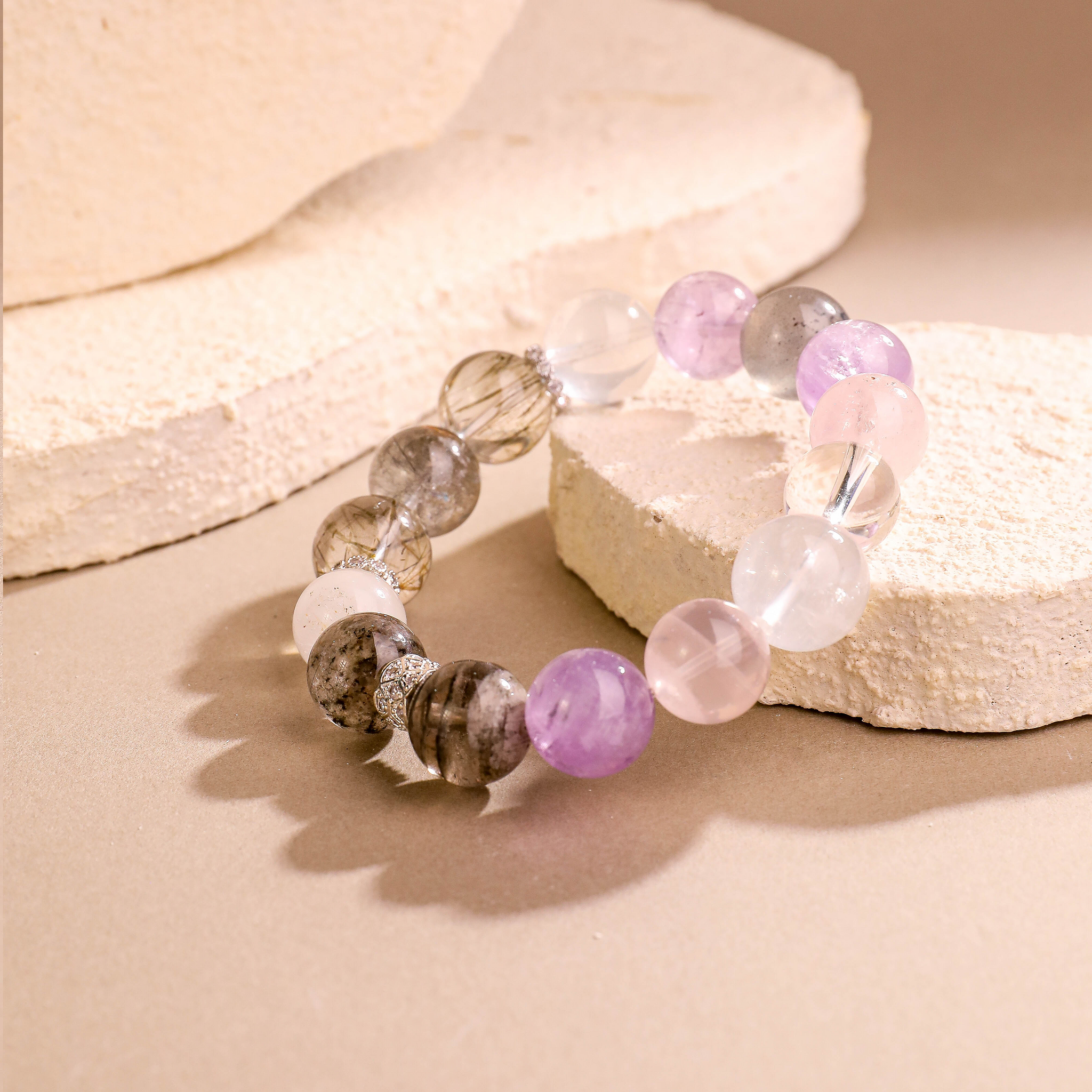 靈巳·曜緣丨水晶手鏈 與合局赋能核心