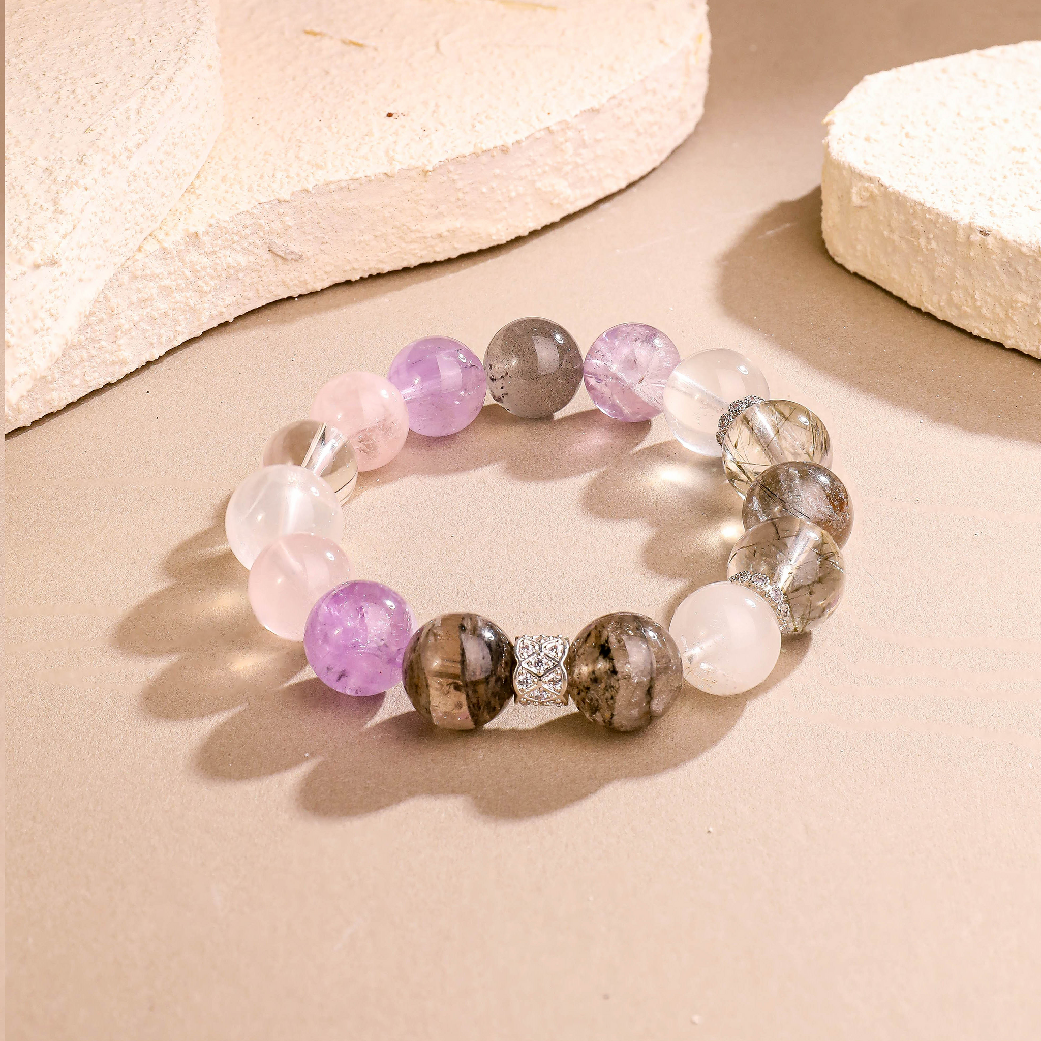 靈巳·曜緣丨水晶手鏈 與合局赋能核心