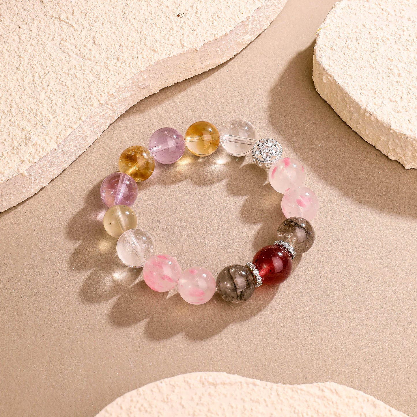 辰龍·晶瑞丨水晶手鏈 辰龍騰瑞 晶光獻吉