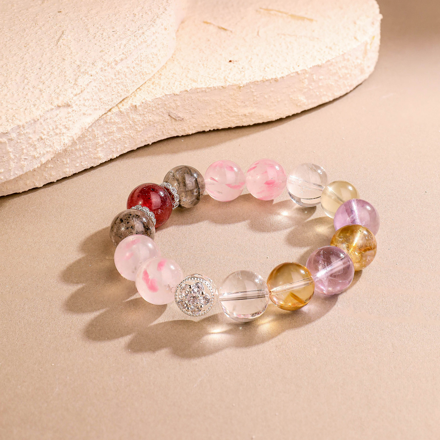 辰龍·晶瑞丨水晶手鏈 辰龍騰瑞 晶光獻吉