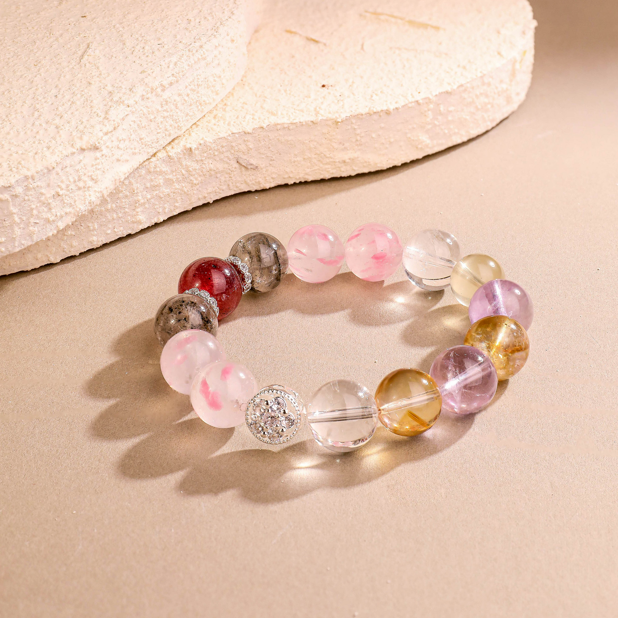 辰龍·晶瑞丨水晶手鏈 辰龍騰瑞 晶光獻吉