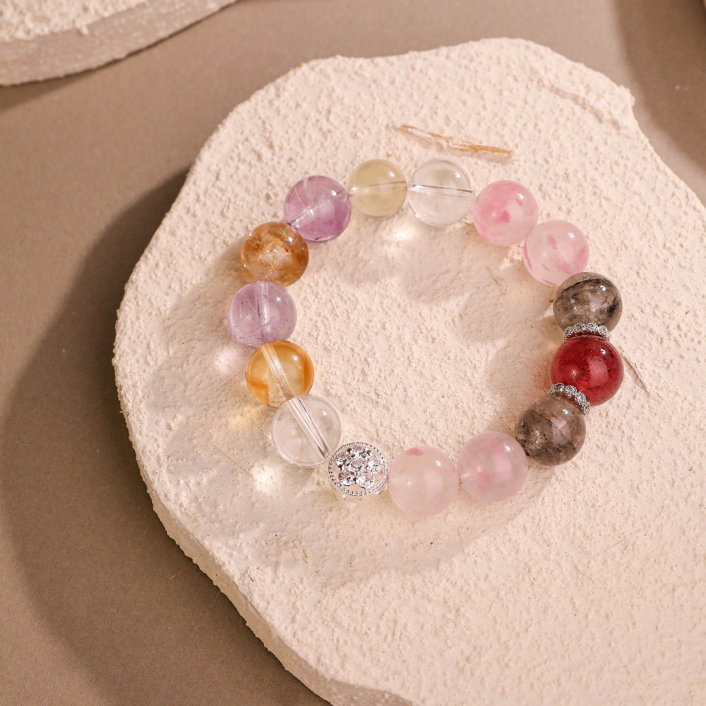 辰龍·晶瑞丨水晶手鏈 辰龍騰瑞 晶光獻吉