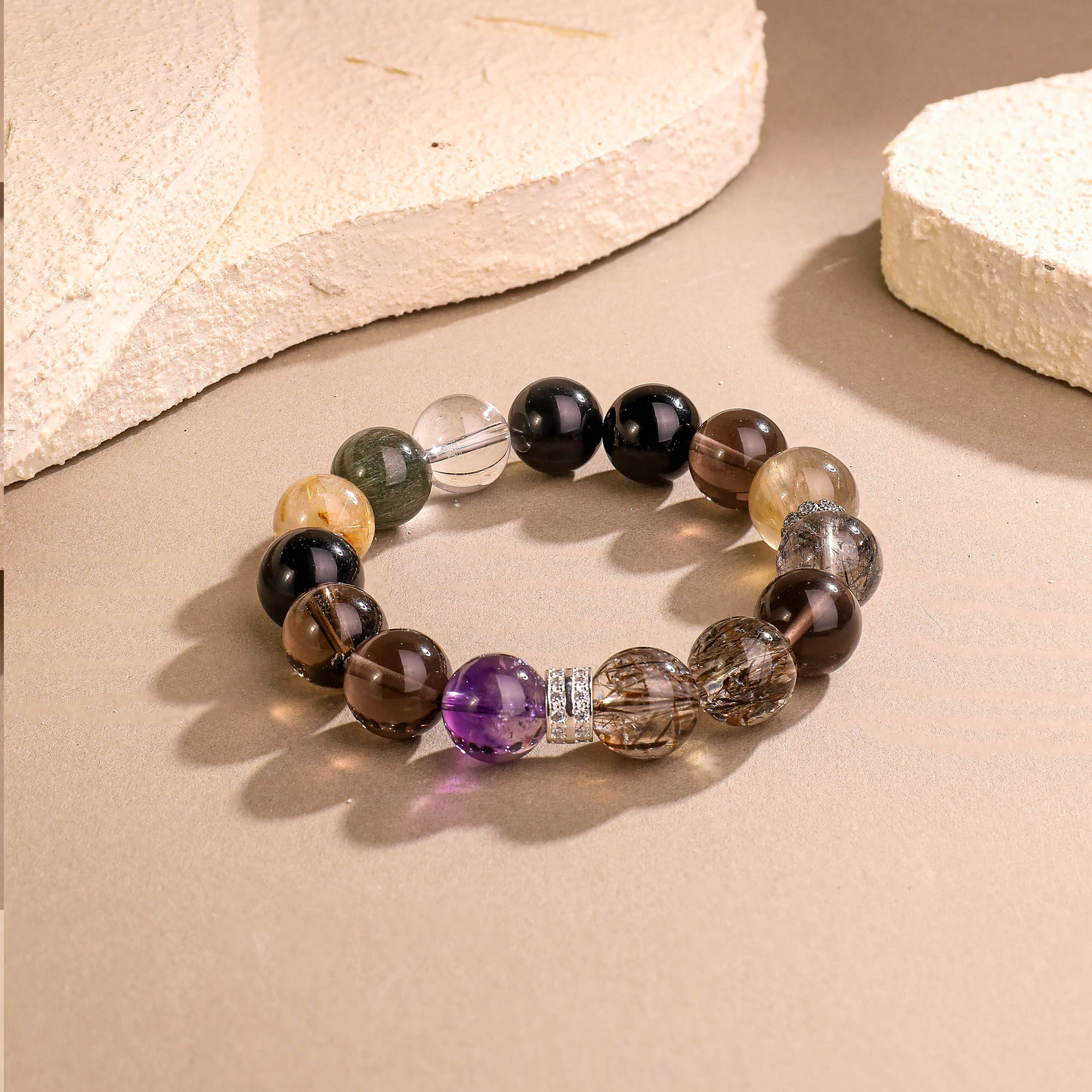 雞吉·晶運丨水晶手鏈 西雞振羽 晶光佑吉