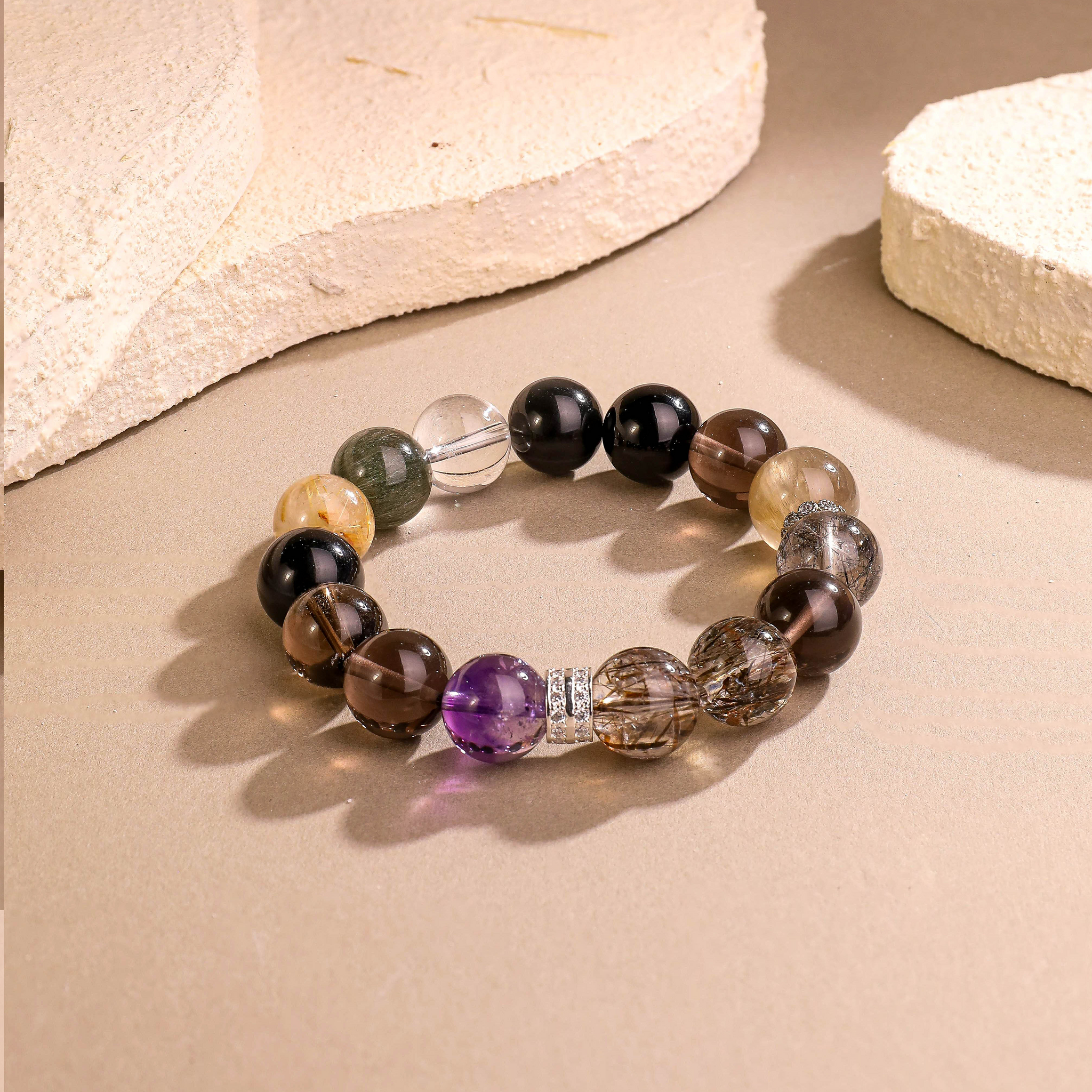 雞吉·晶運丨水晶手鏈 西雞振羽 晶光佑吉