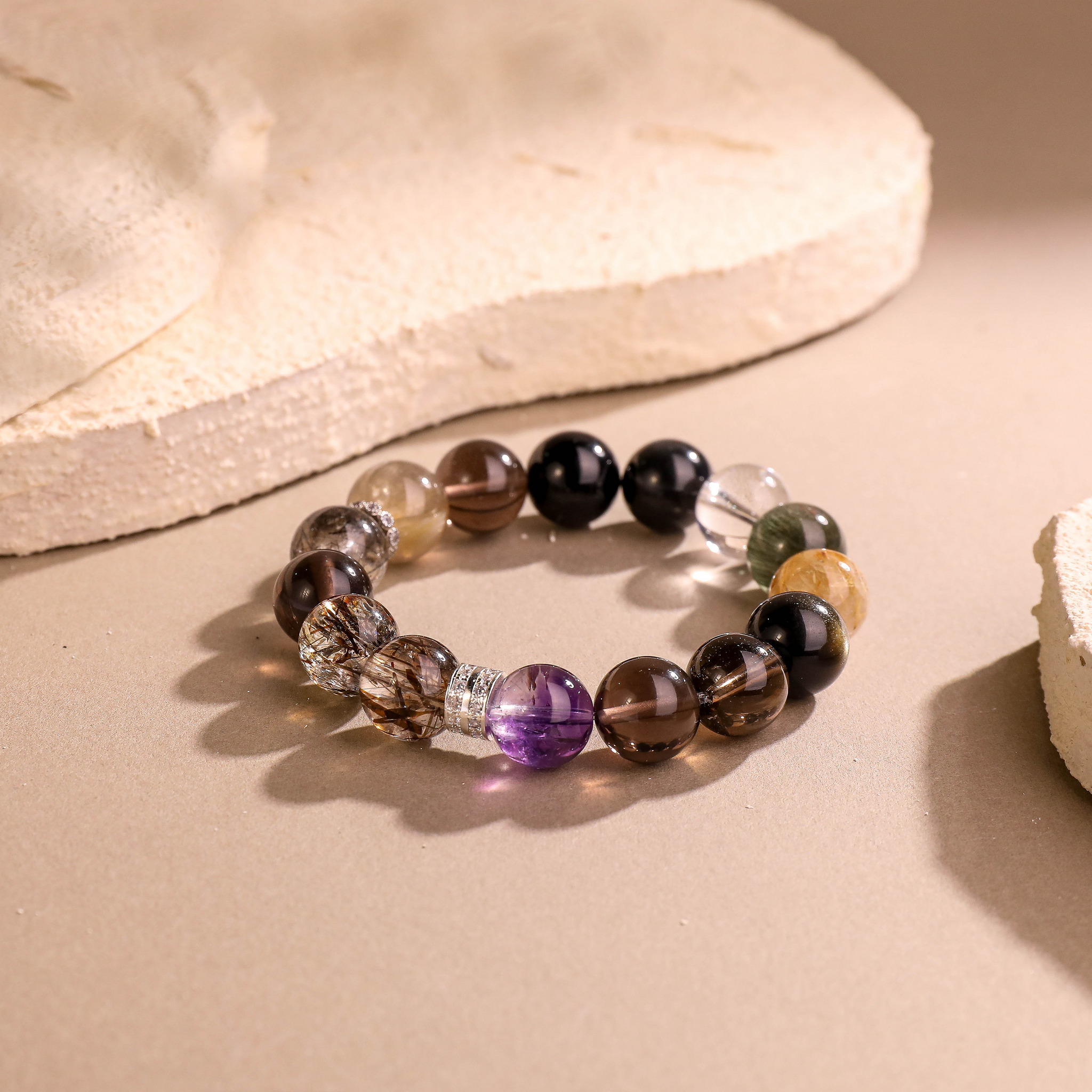 雞吉·晶運丨水晶手鏈 西雞振羽 晶光佑吉