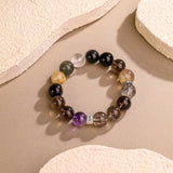 雞吉·晶運丨水晶手鏈 西雞振羽 晶光佑吉