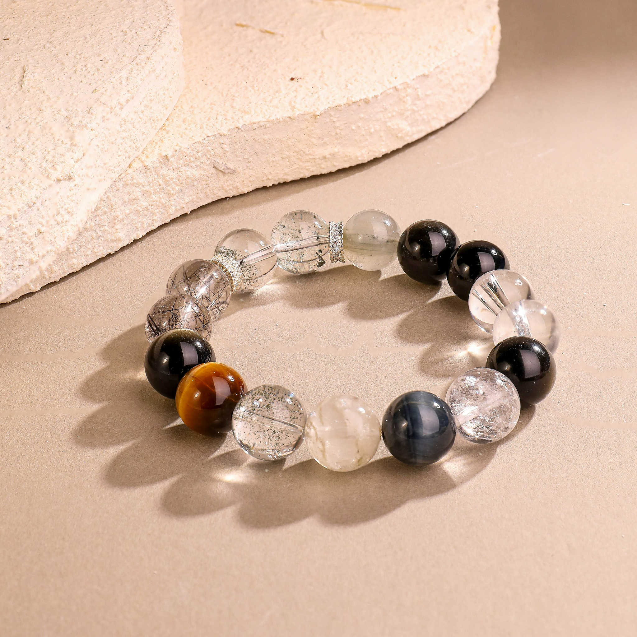 申歲·晶瑞丨水晶手鏈 申猴靈躍 晶光纳吉