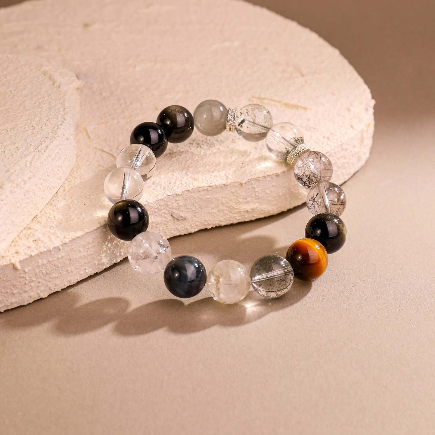 申歲·晶瑞丨水晶手鏈 申猴靈躍 晶光纳吉