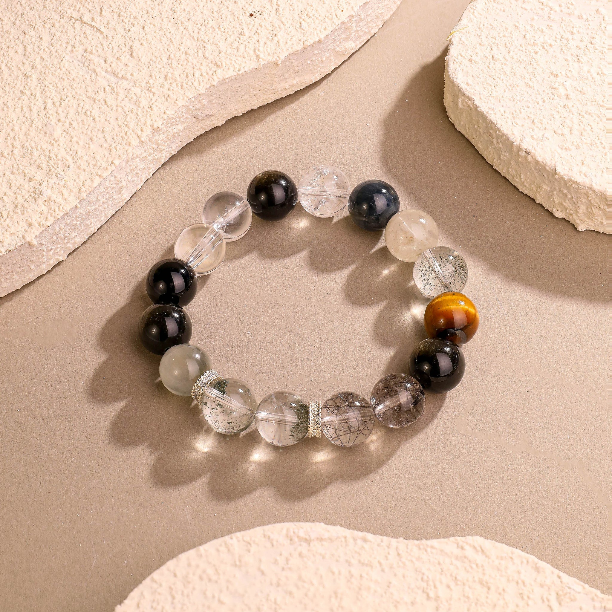 申歲·晶瑞丨水晶手鏈 申猴靈躍 晶光纳吉